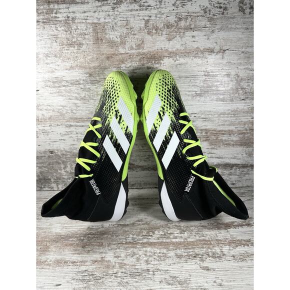 Men\'s Adidas Predator Mutator 20.3 TF Green/Black Soccer Cleats Sz 13 EUC! main image 6